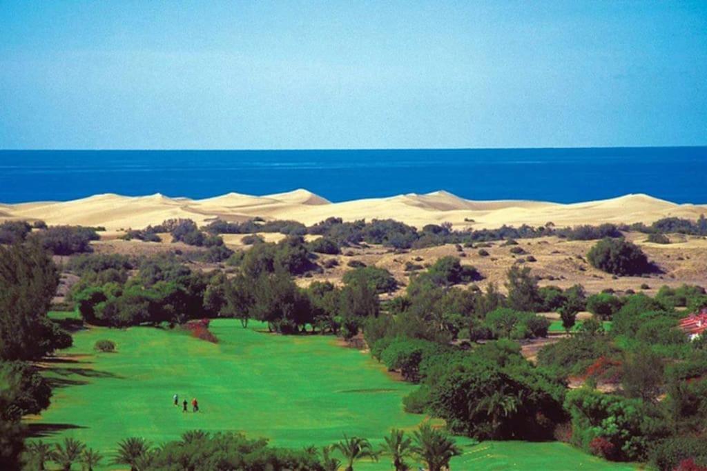 Precioso alojamiento con jardín Maspalomas (Gran Canaria) Exterior foto