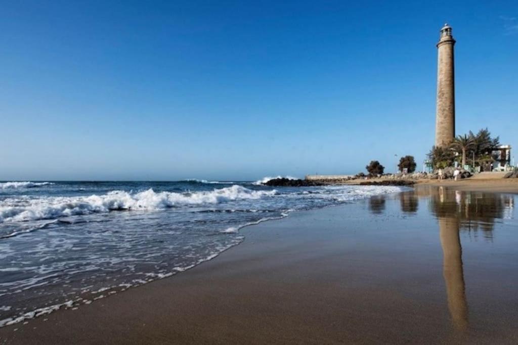 Precioso alojamiento con jardín Maspalomas (Gran Canaria) Exterior foto