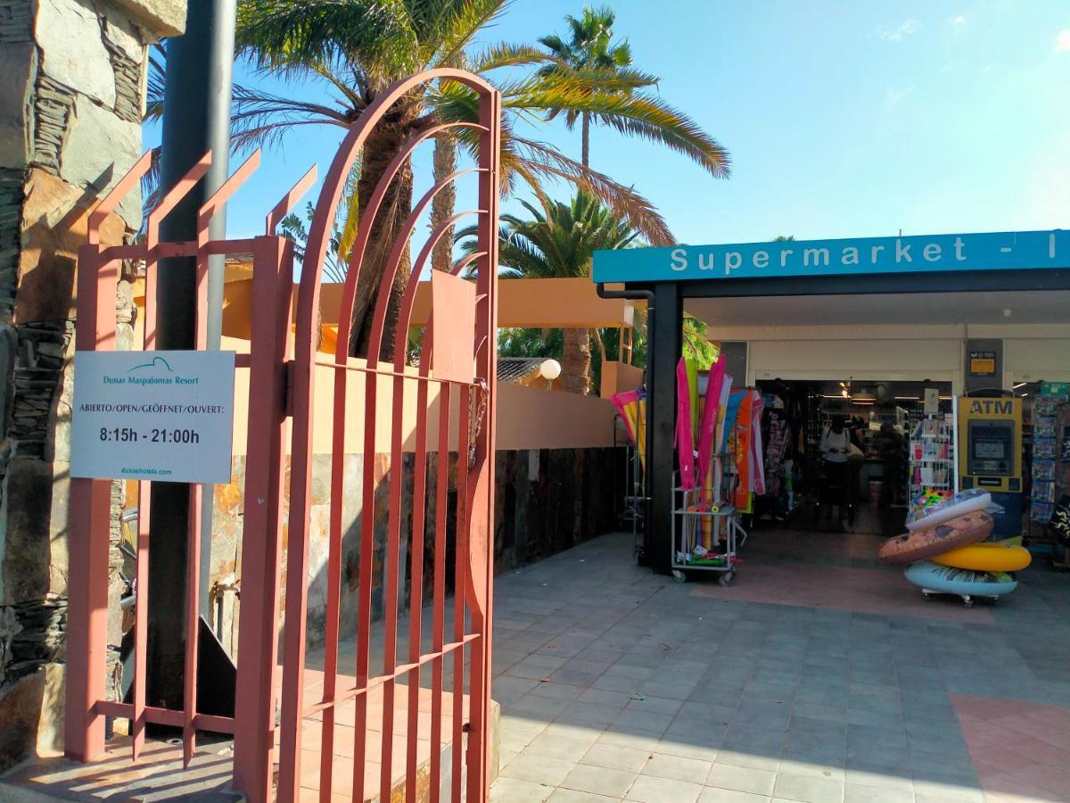 Precioso alojamiento con jardín Maspalomas (Gran Canaria) Exterior foto