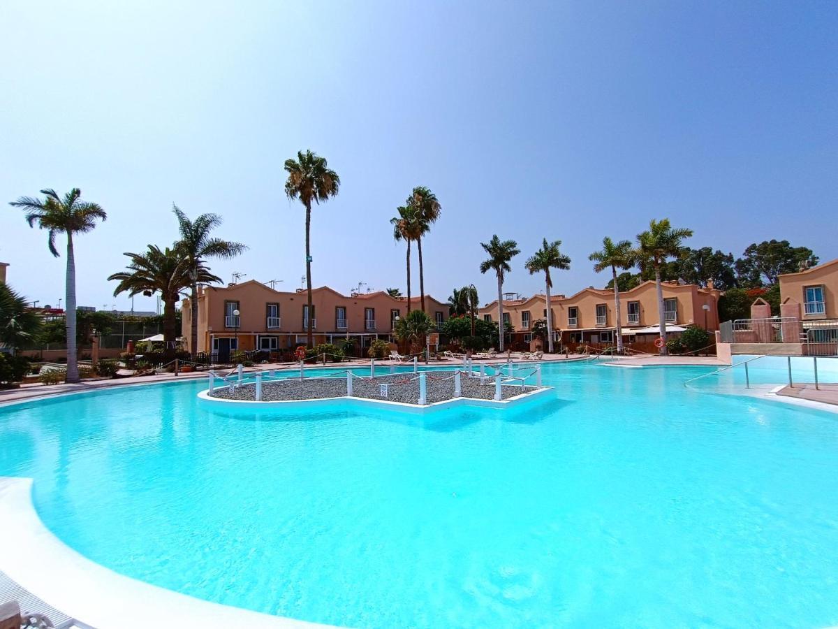Precioso alojamiento con jardín Maspalomas (Gran Canaria) Exterior foto