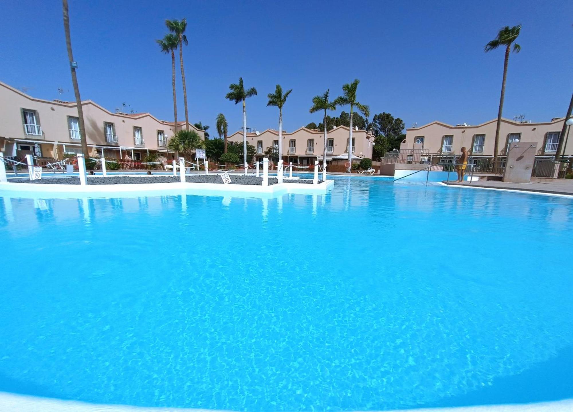 Precioso alojamiento con jardín Maspalomas (Gran Canaria) Exterior foto